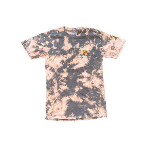 Bert Smith Porsche Poker Run 2014 Bleached Tee - Picture 2 of 5